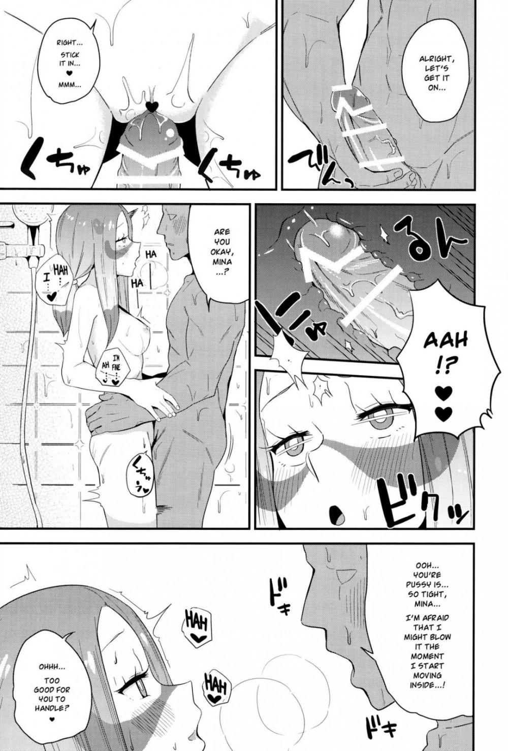 Hentai Manga Comic-At Mina's Request-Read-10